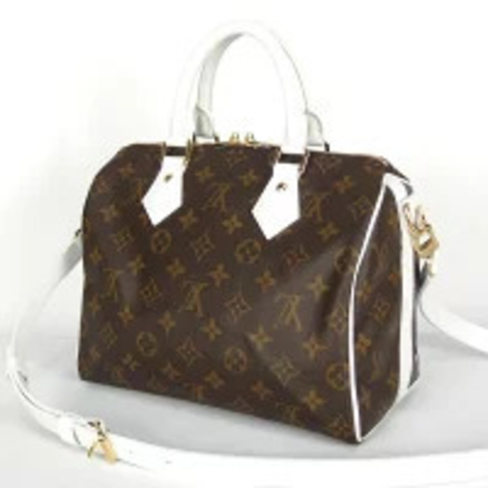 Louis Vuitton bag Speedy Bandoulire Monogram Brown